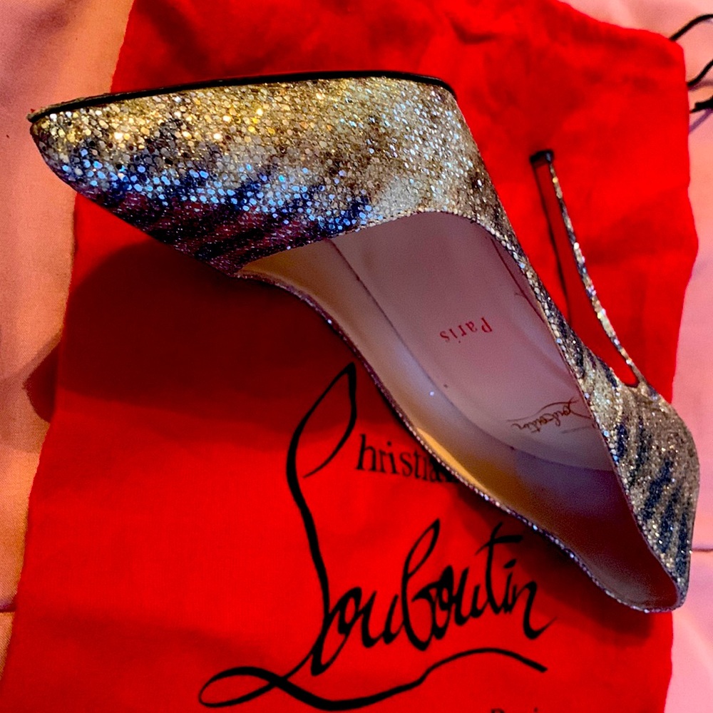 Pigalle Follies 100 Christian Louboutin Heels Size 8.